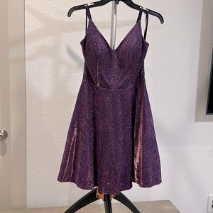 Beautiful Juniors waist and flare dress